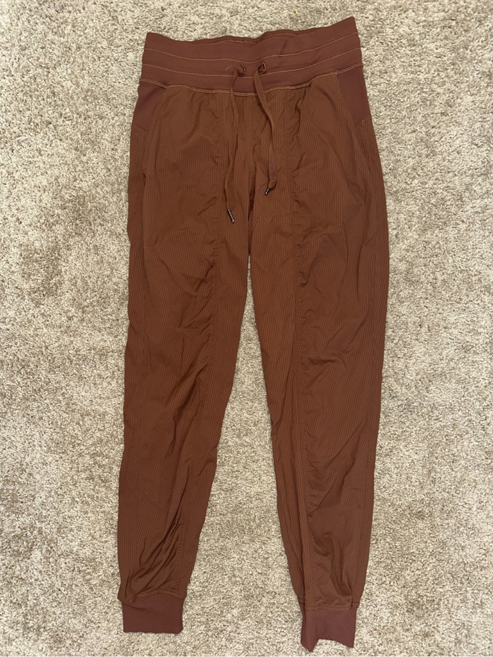 Lululemon Dance Studio Jogger Roasted Brown Size 4 - Picture 5 of 5